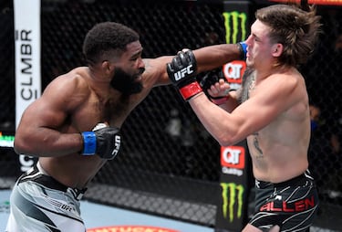 El ‘primer bono’ de Topuria y un Allen con ganas de venganza llegan a UFC Vegas