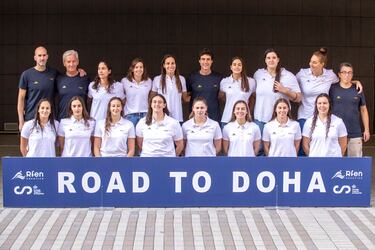 El waterpolo busca más metal en Doha