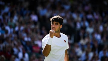 Resumen del Alcaraz vs Tarvet, segunda ronda de Wimbledon