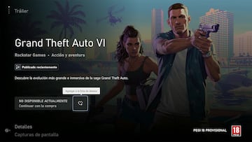 grand theft auto vi gta 6 wishlist lista deseos xbox