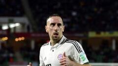 Ribery, el hombre del año 2013, para la revista alemana Kicker