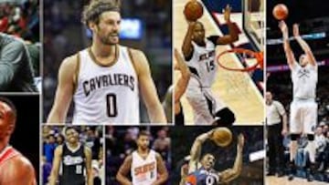 Pau Gasol, Howard, Griffin... ¿10 jugadores en el mercado?