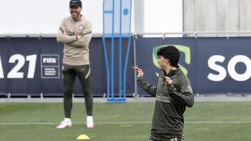El Atlético se 'blindó' en el Metropolitano: Giménez, única baja