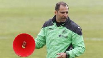Esnáider comienza a moldear su Getafe.