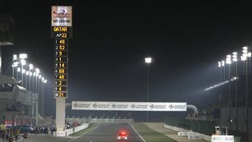 ¿Por qué no hubo carrera de MotoGP en Qatar pero sí de Moto2 y Moto3?