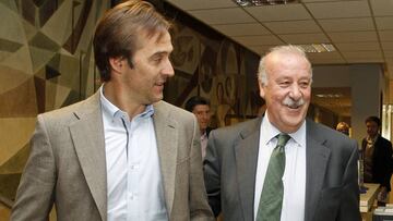 Del Bosque avala a Lopetegui.