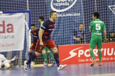 El Movistar de Ricardinho ante un Barça que llega al alza