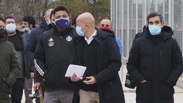Ronaldo y Matt Fenaert trabajan en los primeros pasos de cara a la próxima temporada.