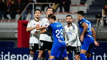 Amorebieta 0-1 Burgos: resumen, resultado y goles