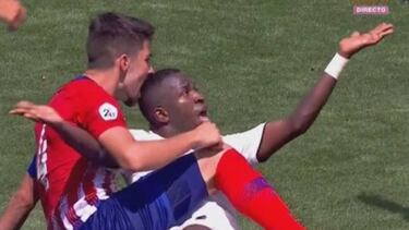 A Vinicius le apaga el derbi