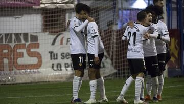 07/01/21 PARTIDO COPA DEL REY SEGUNDA RONDA
YECLANO - VALENCIA
ALEGRIA