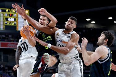 Campazzo alivia al Madrid