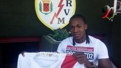 El Rayo ficha a Manucho
