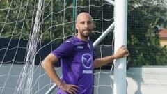 Borja Valero: "Esta Juve juega de una manera matemática..."