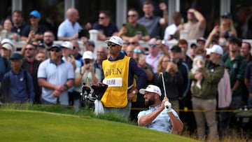 Rahm y Sergio hacen de tripas corazón en el British Open