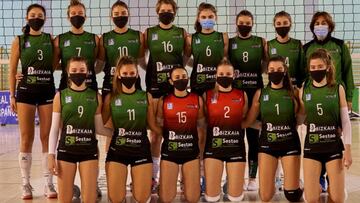 El equipo de Sestao