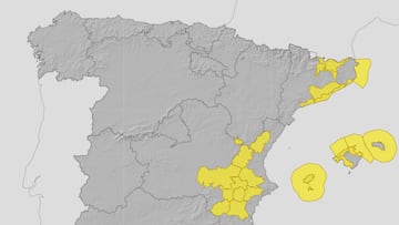 AEMET avisa de un cambio drástico en el tiempo: estas son las zonas más afectadas