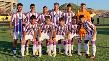 Once de Promesas en el triangular disputado contra el Mojados y el Atlético Tordesillas.