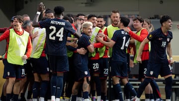 USMNT se solidariza con las afectaciones por inundaciones en Texas