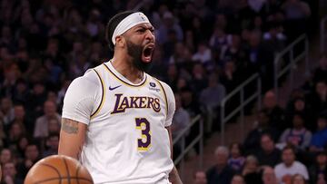 Un Anthony Davis monstruoso