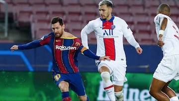 Paredes sobre pelea con Messi: “Estuve como tres meses sin hablar con él”