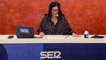 El arranque de Àngels Barceló en ‘Hoy por hoy’ desde Sevilla por el Día de Andalucía