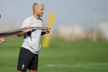 El Granada ya presume de Jorge Pascual