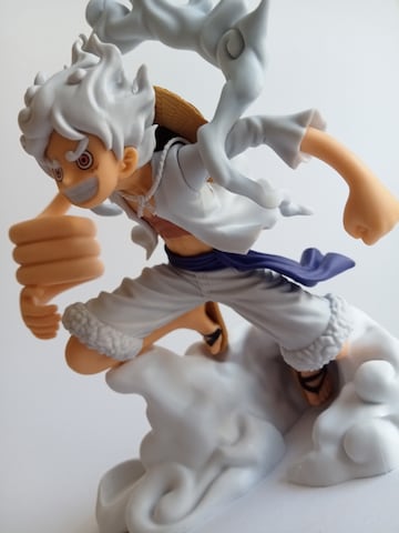 'One Piece': Luffy Gear 5 por Banpresto