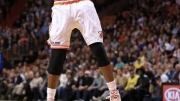 Bosh sufre coagulación en el gemelo, como el año pasado