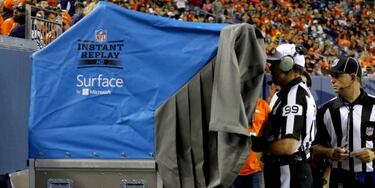 Cómo ha evolucionado la Moviola en la NFL