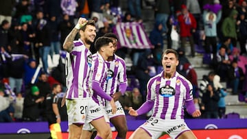 Valladolid 4/11/2023. 14 jornada de la Segunda división de fútbol, liga Hypermotion. Real Valladolid C.F. - CD TENERIFE.
Photogenic/Miguel Ángel Santos