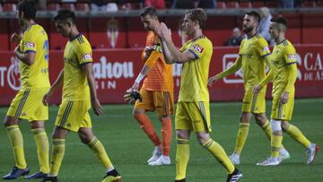 Jugadores del Cádiz.