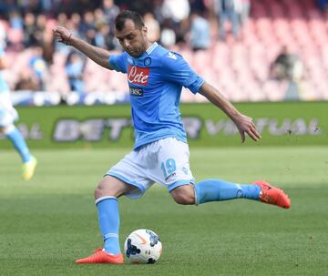 Coincidió con Pinilla en:
Genoa en la temporada 2013 - 2014.