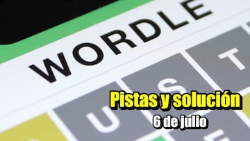 Wordle en español, científico y tildes para el reto de hoy 6 de julio: pistas y solución