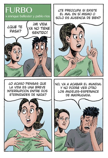 ‘Furbo’ y el Mundial de Clubes: “La vida no tiene sentido...”