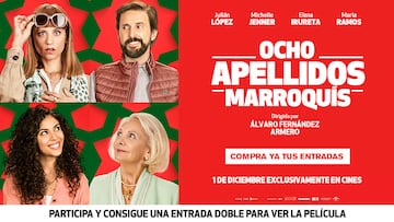 ¿Quieres ganar una entrada doble de cine para Ocho Apellidos Marroquís? ¡Participa!