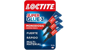 Loctite Super Glue-3: el pegamento universal que une cualquier material