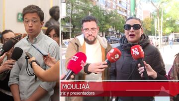 Primera reacción de Elisa Mouliaá tras conocerse el archivo provisional de la causa de Errejón