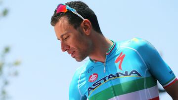 Nibali y su reto de 2022: correr todos los monumentos