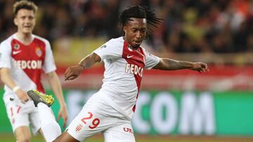 Gelson Martins con el Mónaco.