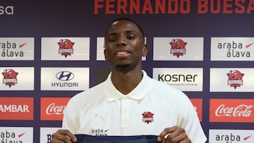 El Baskonia presentó a Hamidou Diallo.