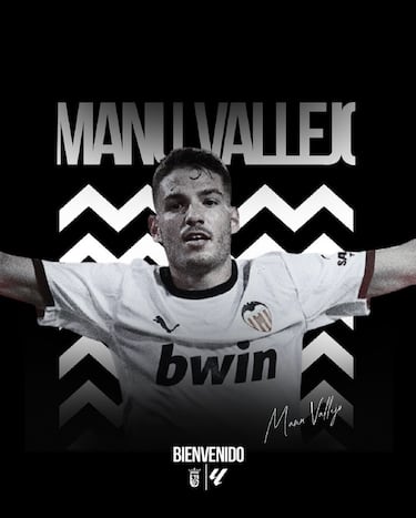 Manu Vallejo, cuarto fichaje del Ceuta