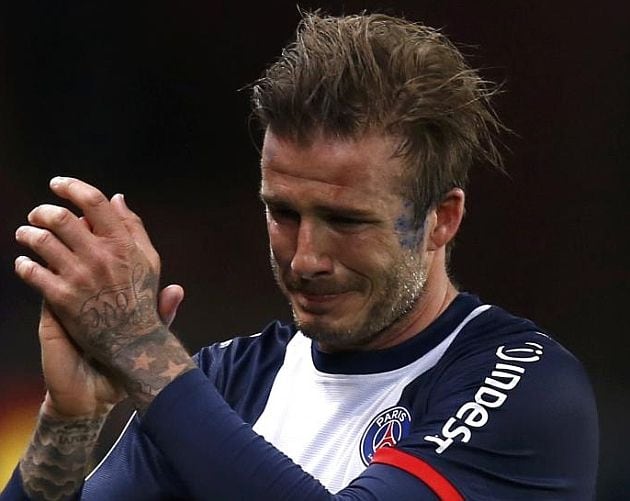 Beckham: un ‘intruso’ en París