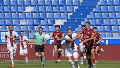 Resumen y goles del Mirandés vs Huesca, jornada 02 de LaLiga Hypermotion 25-26