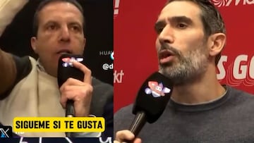 Cristóbal Soria vacila a Fernando Sanz y la respuesta de vuelta genera gritos en la sala: atentos al zasca