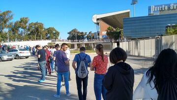 El Recre confía en la remontada: cuelga el cartel de no hay billetes