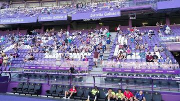 La afición blanquivioleta podrá volver a Zorrilla, pero deberá apuntarse en la web del club y no podrán acudir más de 10.000 abonados.