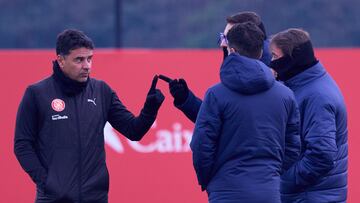 21/01/25 GIRONA ENTRENAMIENTO
MICHEL SANCHEZ