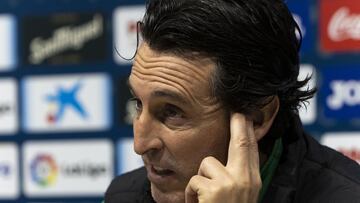 18/03/22 RUEDA DE PRENSA UNAI EMERY VILLARREAL