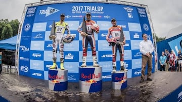 Toni Bou regresa a la senda de la victoria en Francia